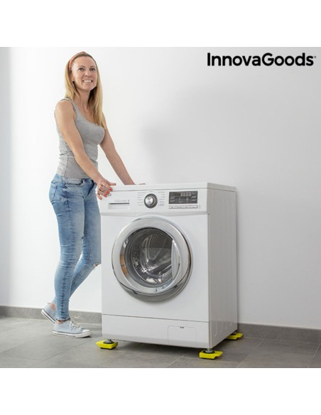 Outil de Levage et de Transport HeavEasy InnovaGoods V0103237 Multicouleur Fer (Reconditionné B)