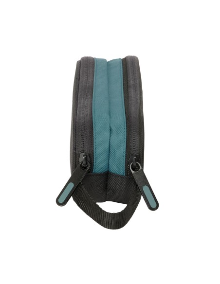 Fourre-tout Safta Urban style Bleu Gris 21 x 8 x 6 cm