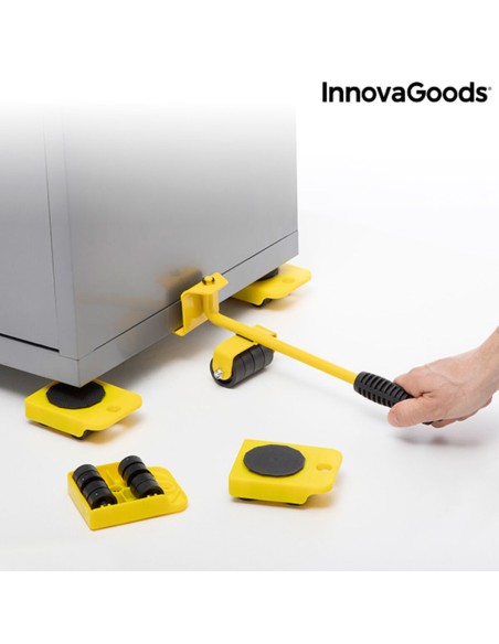 Outil de Levage et de Transport HeavEasy InnovaGoods V0103237 Multicouleur Fer (Reconditionné B)