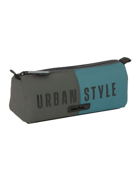 Fourre-tout Safta Urban style Bleu Gris 21 x 8 x 7 cm