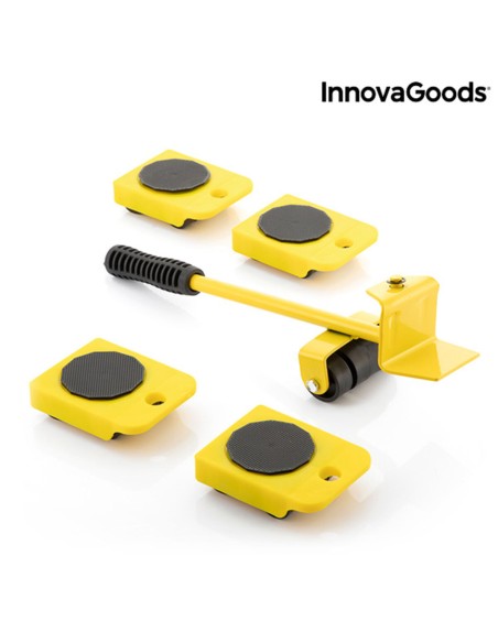 Outil de Levage et de Transport HeavEasy InnovaGoods V0103237 Multicouleur Fer (Reconditionné B)