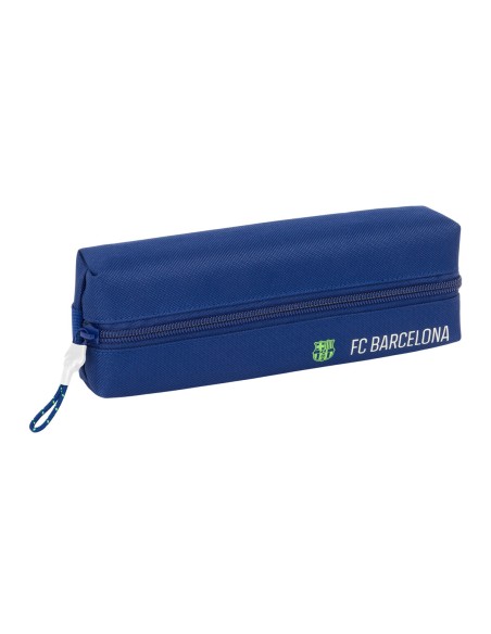 Fourre-tout F.C. Barcelona Blue marine 22 x 4 x 7 cm