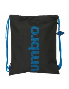 Sac à dos serré par des ficelles Kelme Jet black Noir 35 x 40 x 1 cm