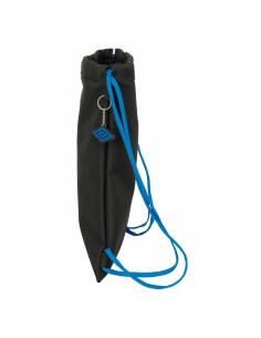 Sac à dos serré par des ficelles Kelme Jet black Noir 35 x 40 x 1 cm 2