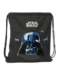 Sac à dos serré par des ficelles Star Wars Rebellion Noir 35 x 40 x 1 cm
