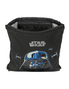 Sac à dos serré par des ficelles Star Wars Rebellion Noir 35 x 40 x 1 cm 2