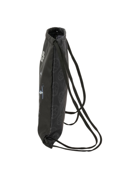 Sac à dos serré par des ficelles Star Wars Rebellion Noir 35 x 40 x 1 cm