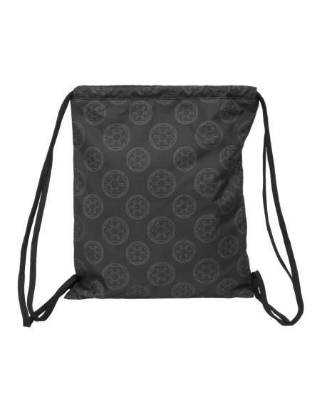 Sac à dos serré par des ficelles Star Wars Rebellion Noir 35 x 40 x 1 cm