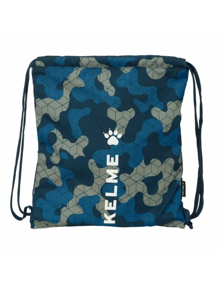 Sac à dos serré par des ficelles Kelme Epic Blue marine 35 x 40 x 1 cm