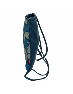 Sac à dos serré par des ficelles Kelme Epic Blue marine 35 x 40 x 1 cm 2