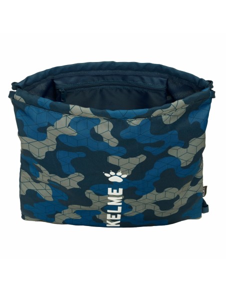Sac à dos serré par des ficelles Kelme Epic Blue marine 35 x 40 x 1 cm