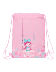 Sac à dos serré par des ficelles Glow Lab Swing Multicouleur 26 x 34 x 1 cm