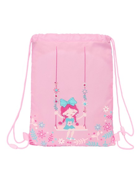 Sac à dos serré par des ficelles Glow Lab Swing Multicouleur 26 x 34 x 1 cm