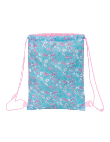 Sac à dos serré par des ficelles Glow Lab Swing Multicouleur 26 x 34 x 1 cm