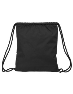 Sac à dos serré par des ficelles El Niño Roller Bleu Noir 35 x 40 x 1 cm 2