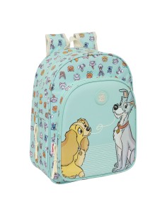 Cartable Disney Bleu 26 x 34 x 11 cm