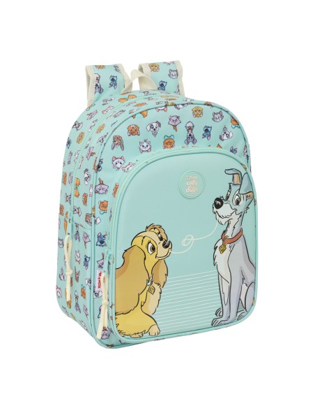 Cartable Disney Bleu 26 x 34 x 11 cm