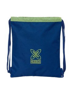 Sac à dos serré par des ficelles Munich North Blue marine 35 x 40 x 1 cm