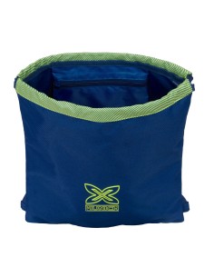 Sac à dos serré par des ficelles Munich North Blue marine 35 x 40 x 1 cm 2
