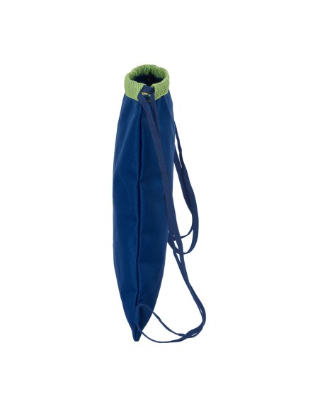 Sac à dos serré par des ficelles Munich North Blue marine 35 x 40 x 1 cm