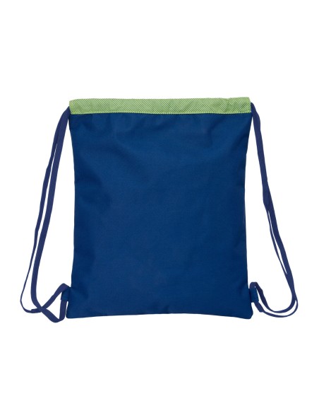 Sac à dos serré par des ficelles Munich North Blue marine 35 x 40 x 1 cm