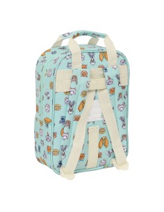 Cartable Disney Bleu 20 x 28 x 8 cm 2