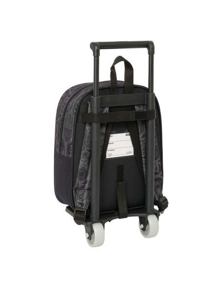 Cartable à roulettes The Avengers Vendetta Noir 22 x 27 x 10 cm
