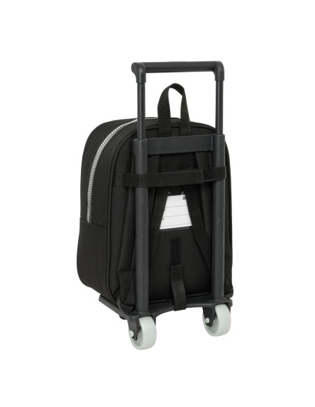 Cartable à roulettes Batman Game over Noir 22 x 27 x 10 cm