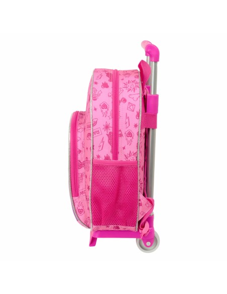 Cartable à roulettes Rainbow High Shine Multicouleur 28 x 34 x 10 cm