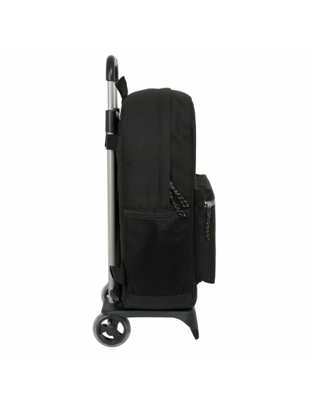 Cartable à roulettes Batman Game over Noir 30 x 43 x 14 cm