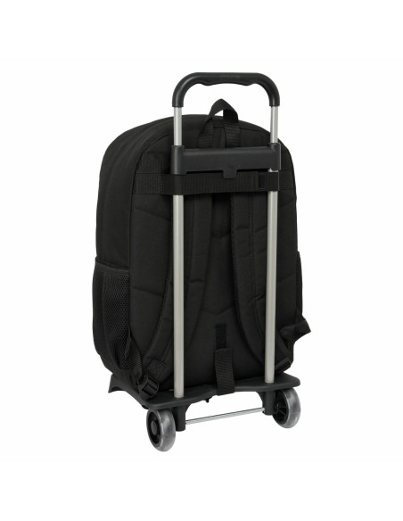 Cartable à roulettes Batman Game over Noir 30 x 43 x 14 cm