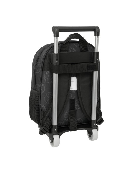 Cartable à roulettes Star Wars Rebellion Noir 27 x 33 x 10 cm