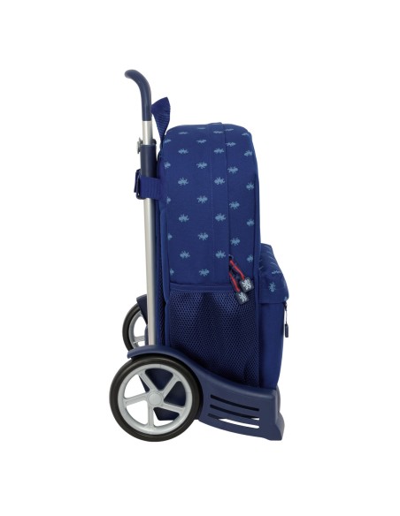 Cartable à roulettes Harry Potter Captain Blue marine 32 x 43 x 14 cm