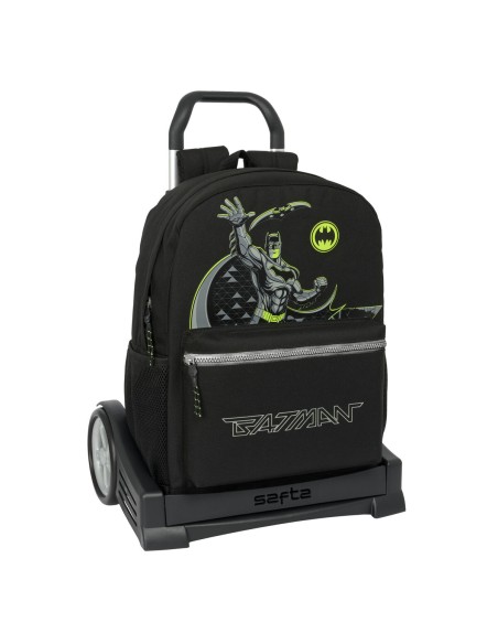 Cartable à roulettes Batman Game over Noir 32 x 43 x 14 cm