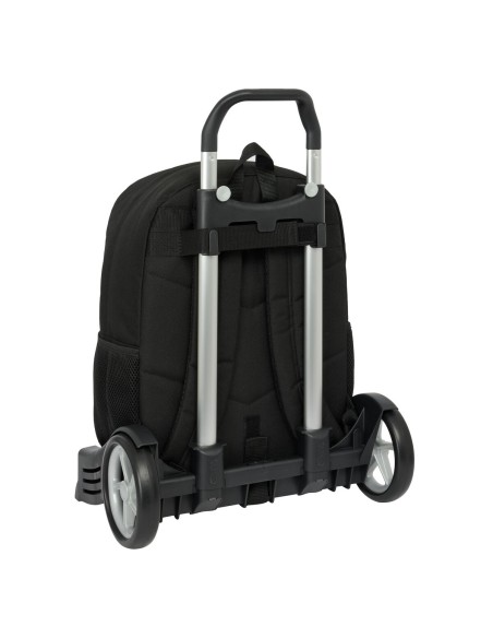 Cartable à roulettes Batman Game over Noir 32 x 43 x 14 cm