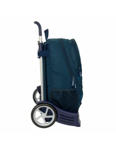Cartable à roulettes Kelme Epic Blue marine 32 x 44 x 16 cm 2