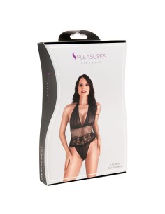 Body S Pleasures Noir Taille unique 2