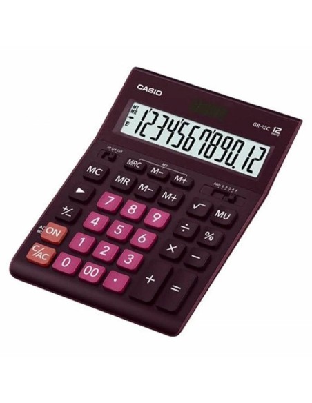 Calculatrice Casio GR-12C-WR-W-EP Résine