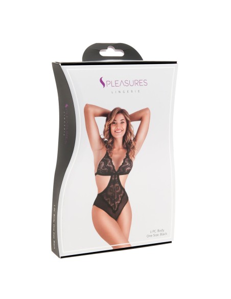Body S Pleasures Noir Taille unique