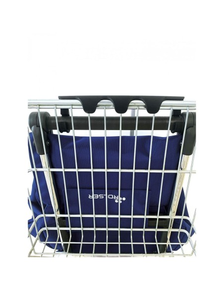 Panier à Courses Rolser Bleu (Reconditionné A)