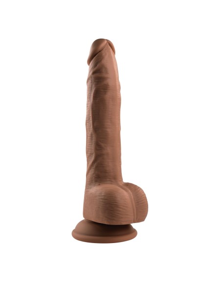 Gode réaliste Evolved Silicone ABS Ø 3,5 cm (16,5 cm)