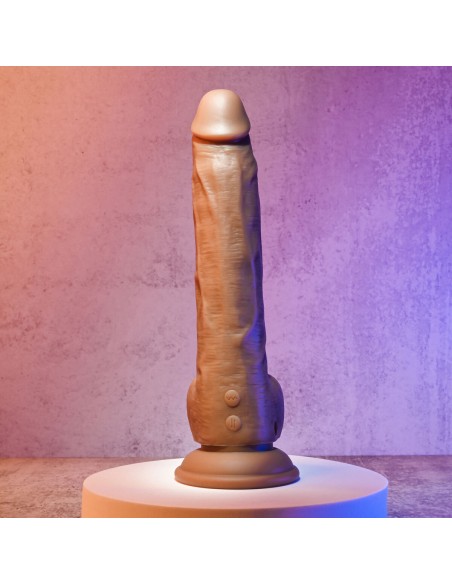 Gode réaliste Evolved Silicone ABS Ø 3,5 cm (16,5 cm)