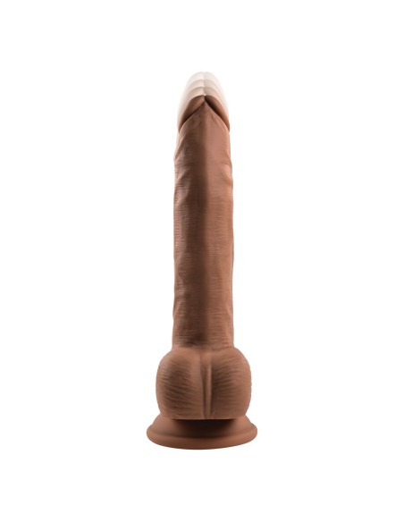 Gode réaliste Evolved Silicone ABS Ø 3,5 cm (16,5 cm)