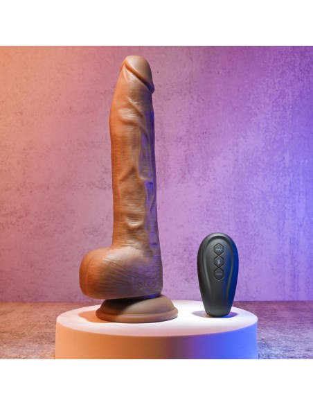 Gode réaliste Evolved Silicone ABS Ø 3,5 cm (16,5 cm)
