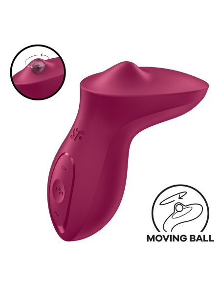 Masseur érotique Satisfyer Rouge