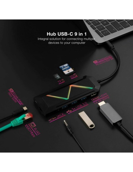 Adaptateur Display Port vers HDMI/VGA NANOCABLE 10.16.0901