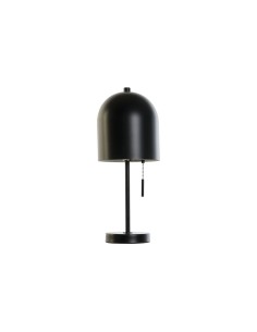 Lampe de bureau DKD Home Decor Noir Métal 50 W 220 V 20 x 20 x 41 cm