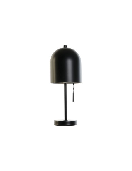 Lampe de bureau DKD Home Decor Noir Métal 50 W 220 V 20 x 20 x 41 cm