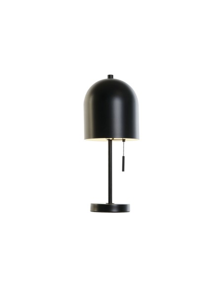 Lampe de bureau DKD Home Decor Noir Métal 50 W 220 V 20 x 20 x 41 cm