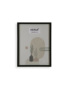 Cadre Photos Versa Noir Bois MDF Vintage